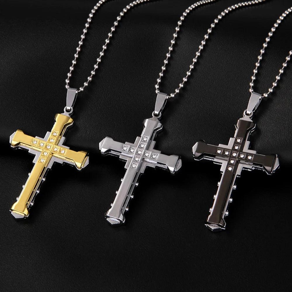 Crucifixo Crystal