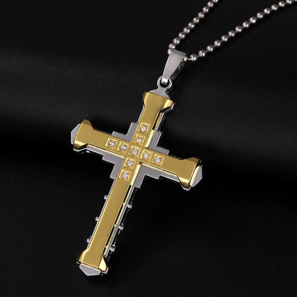 Crucifixo Crystal