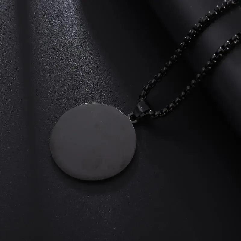 Correntinha Com Medalhão Minimalista